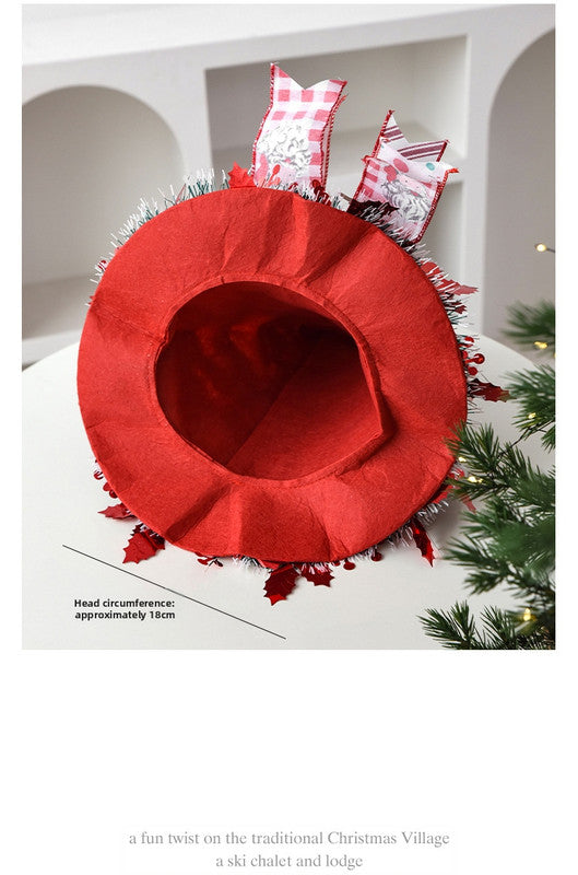 NNEDSZ Christmas gift Christmas Hat Decorative Ornaments
