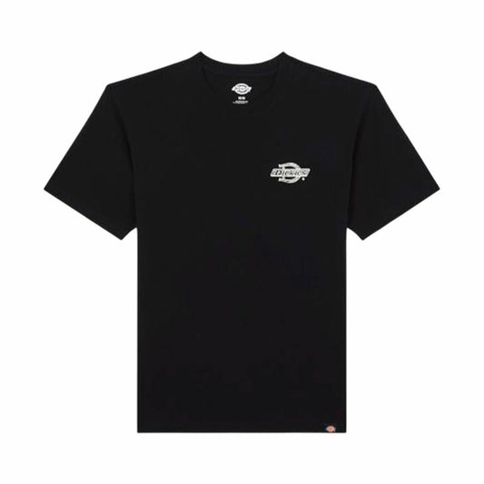 Men’s Short Sleeve T-Shirt Dickies Wood Logo Black