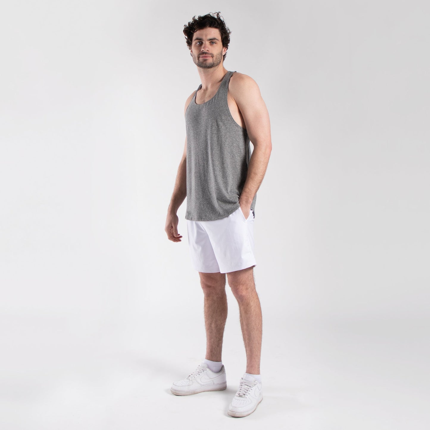 1007 - Men's Athletic Shorts