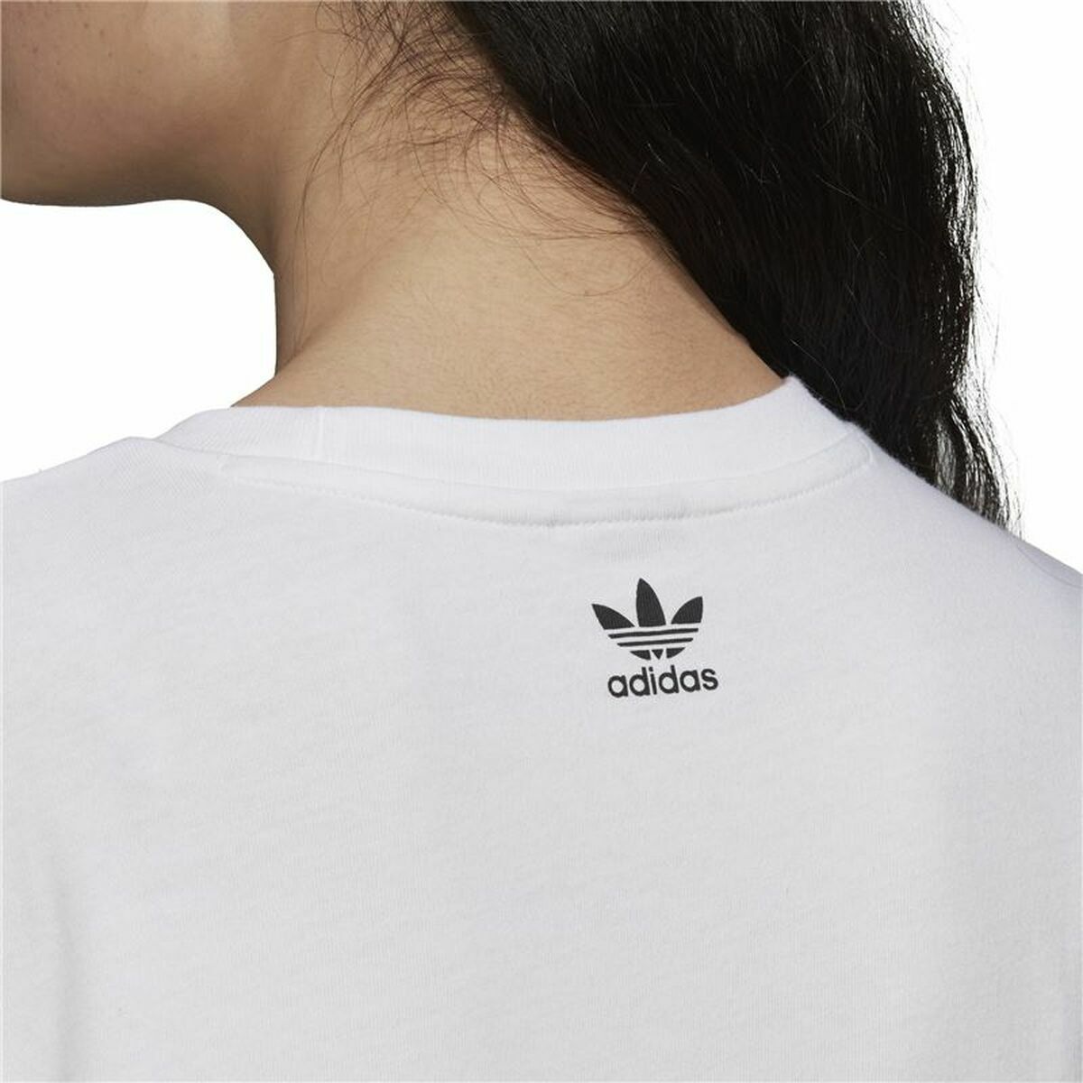 Women’s Short Sleeve T-Shirt Adidas Big Logo