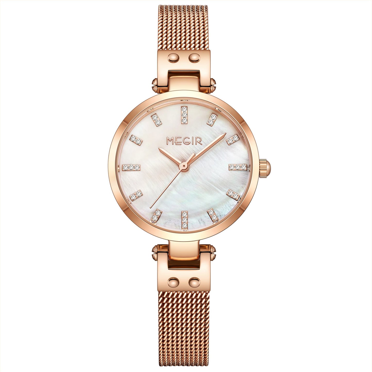 MEGIR Watches for Women Top Brand Fashion Ladies Wristwatch Waterproof Female Quartz Luxury Watch Montre Femme