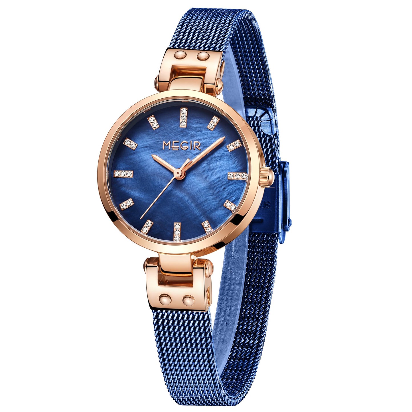 MEGIR Watches for Women Top Brand Fashion Ladies Wristwatch Waterproof Female Quartz Luxury Watch Montre Femme