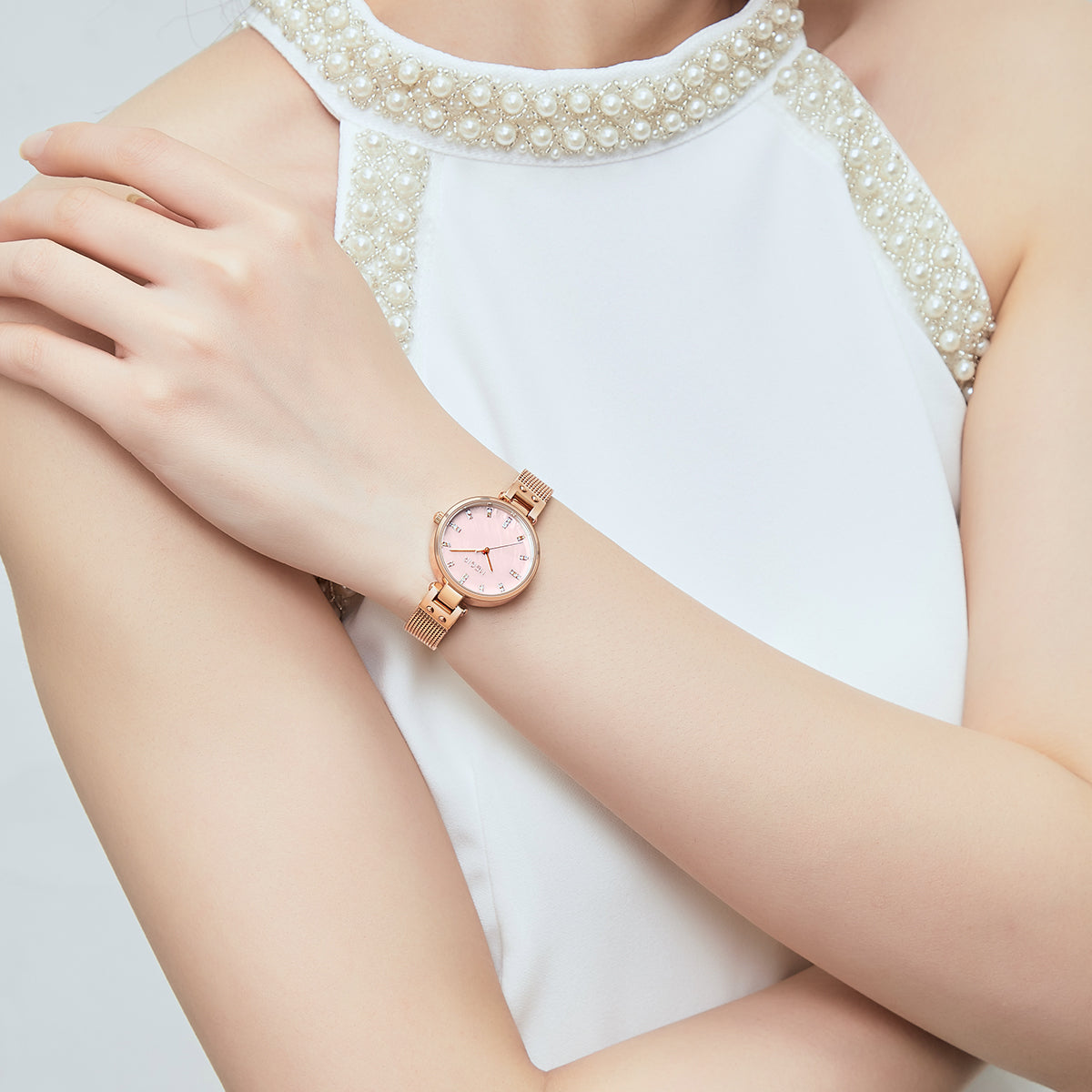 MEGIR Watches for Women Top Brand Fashion Ladies Wristwatch Waterproof Female Quartz Luxury Watch Montre Femme