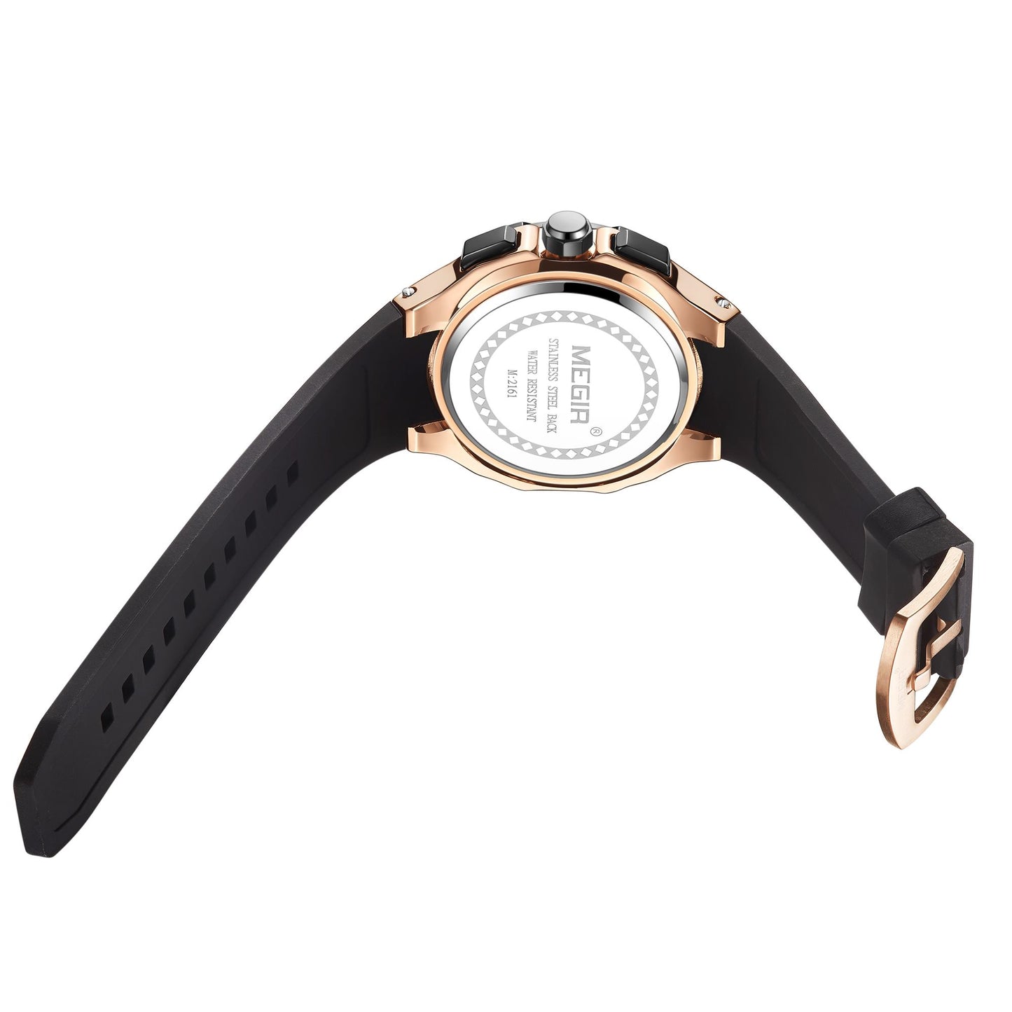 MEGIR Men's Chronograph Original Top Luxury Sports Military Watches for Men Date Luminous Wristwatches Clock Relogio Masculino