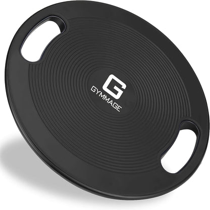 1pc Balance Board - Non-Slip Exercise Trainer(Black)