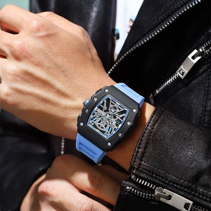 MEGIR Luxury Outdoor Sport Wristwatch for Men Silicone Waterproof Watches Quartz Military Watch Male Clock Chronograph 2218