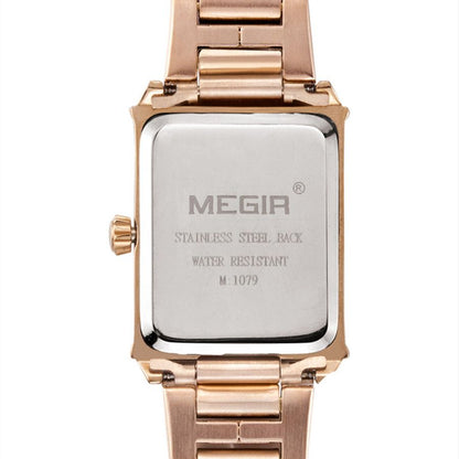 MEGIR Women Bracelet Watches Fashion Business Wristwatch for Ladies Elegant Quartz Watch Waterproof Date Clock Reloj Mujer 1079