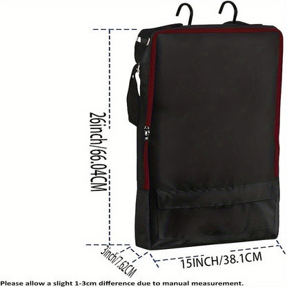 Equestrian Tack Gear Organizer Bag with Compartments