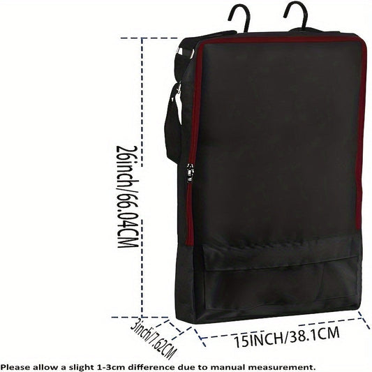 Equestrian Tack Gear Organizer Bag with Compartments