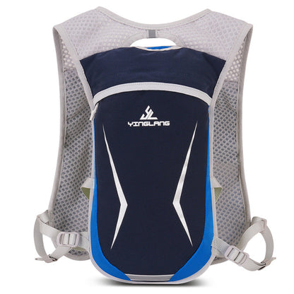 Men Women Running Marathon Hydration Nylon Backpack
