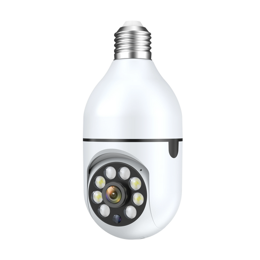 E27 Wifi Camera Bulb 3MP with Night Vision