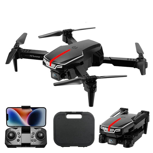 Drone 4K HD Dual Camera WiFi FPV RC Quadcopter