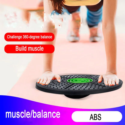 Yoga Balance Board - Fitness Exercise