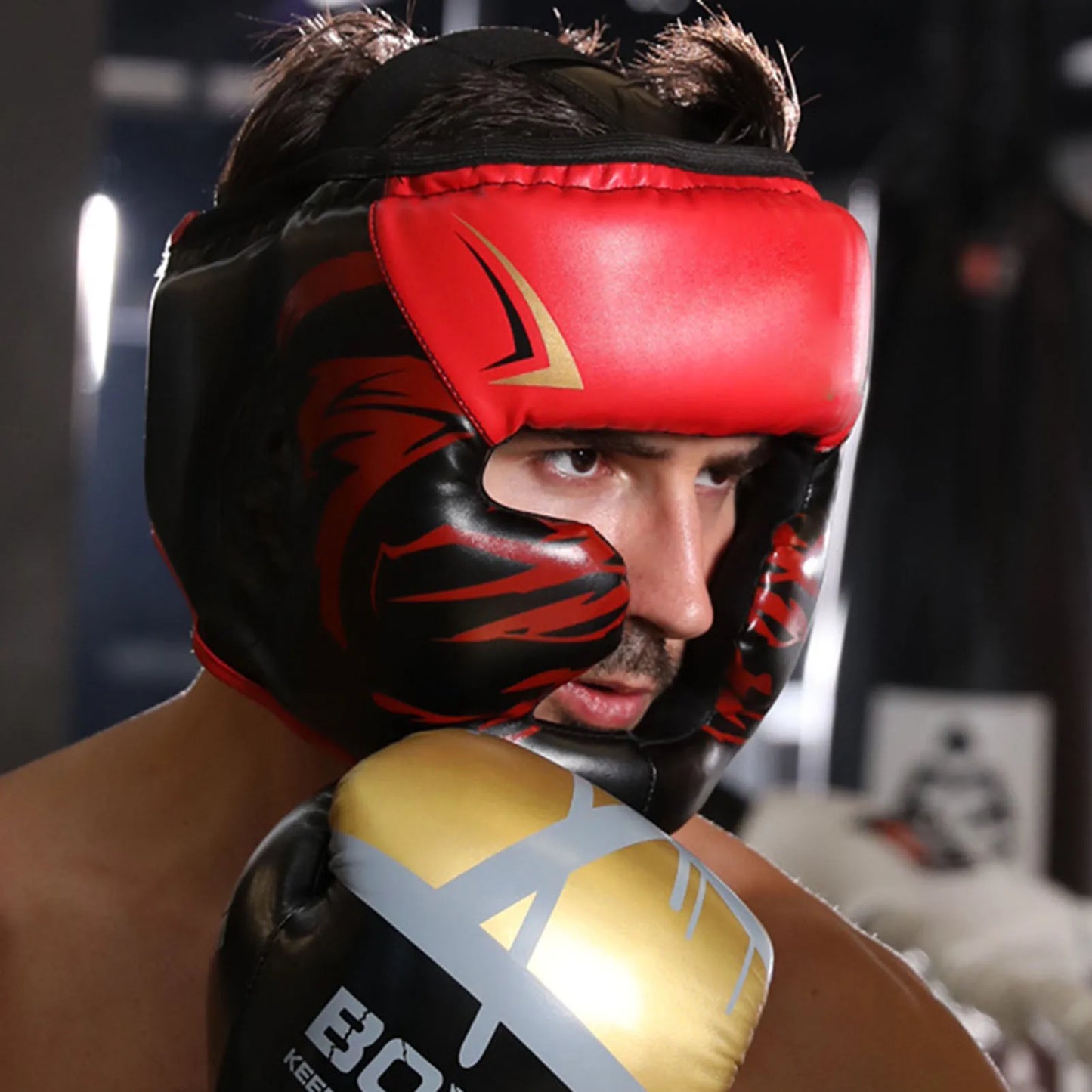 Kick Boxing Helmet