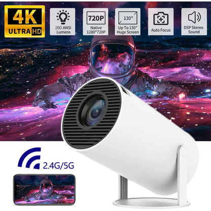 Transpeed 4K Wifi6 Portable Projector