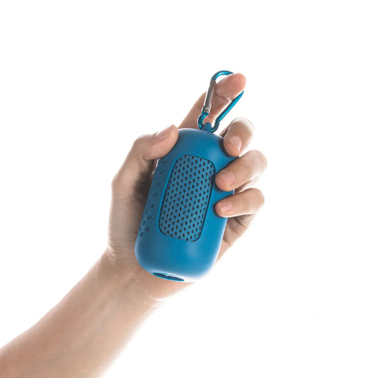 Microfiber Sport Cooling Towel Quick-Dry for Gym (Blue)