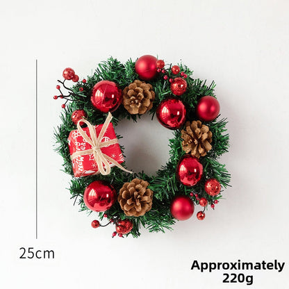 NNEDSZ Christmas gift, Christmas wreath, door hanging