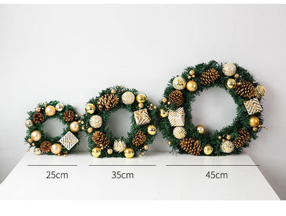 NNEDSZ Christmas gift, Christmas wreath, door hanging