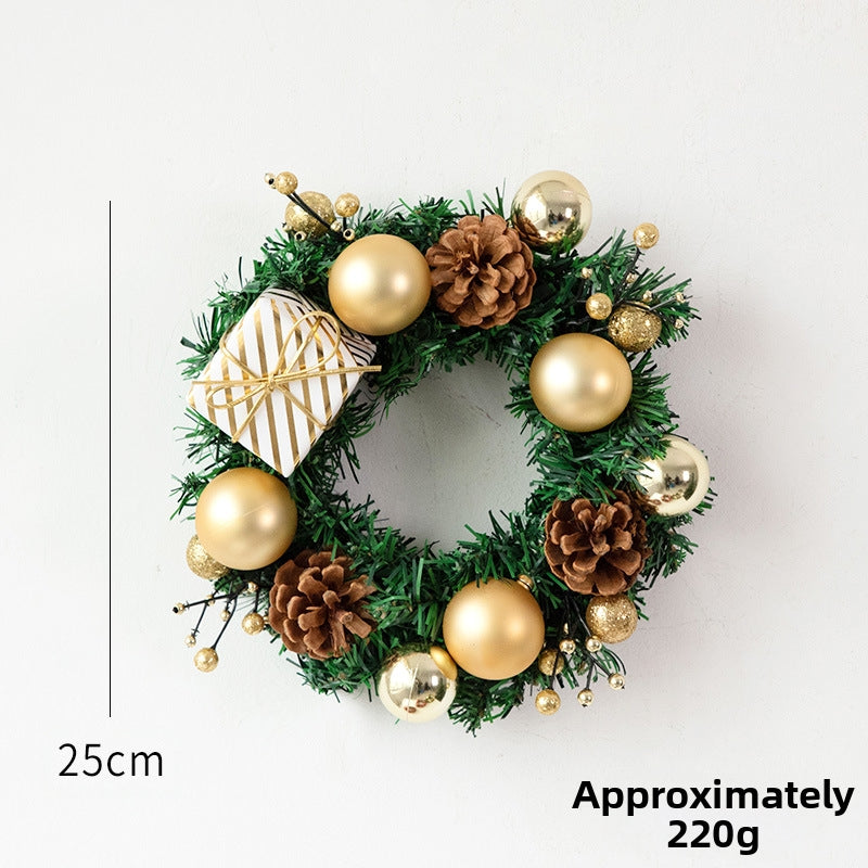 NNEDSZ Christmas gift, Christmas wreath, door hanging