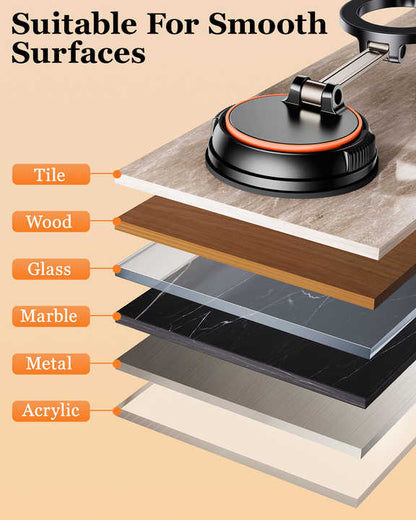 NNEDSZ 360 Degree Rotating Magnetic Phone Holder - Strong Suction and Stable Design