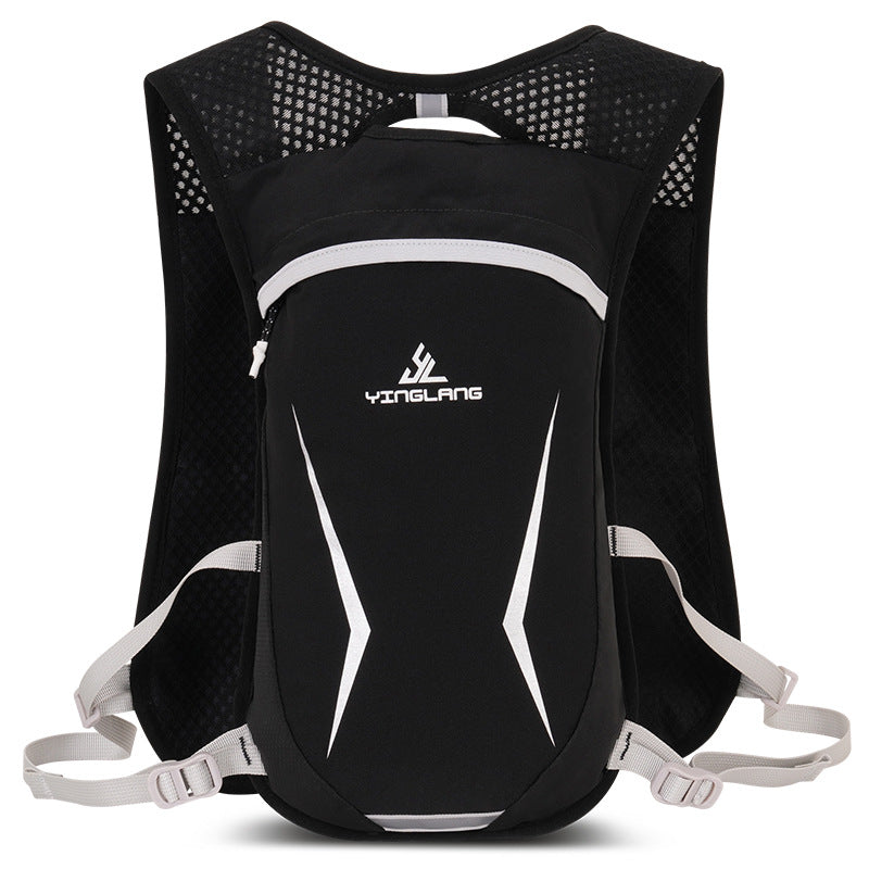 Men Women Running Marathon Hydration Nylon Backpack