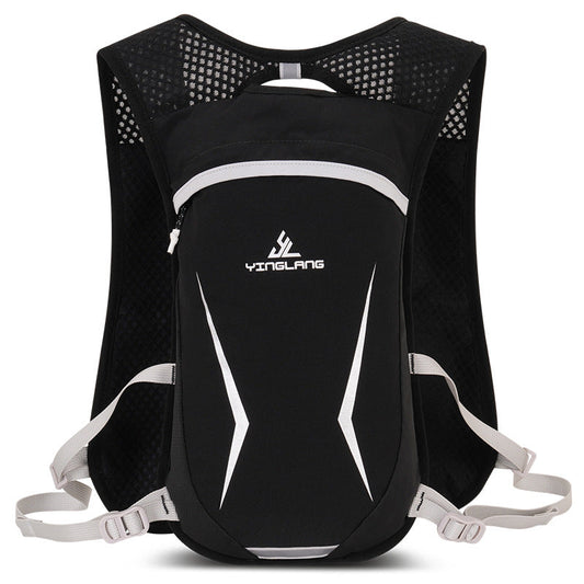 Men Women Running Marathon Hydration Nylon Backpack