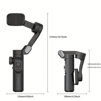 Handheld Gimbal Stabilizer for Smartphones (3-Axis)
