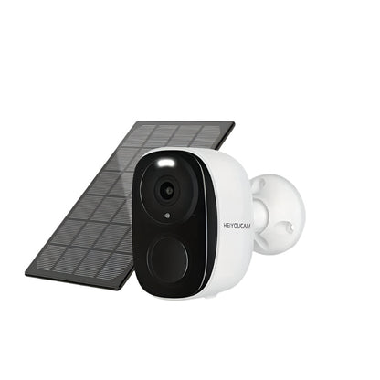 NNETM Wireless Solar Security Camera Outdoor (3MP Night Vision)