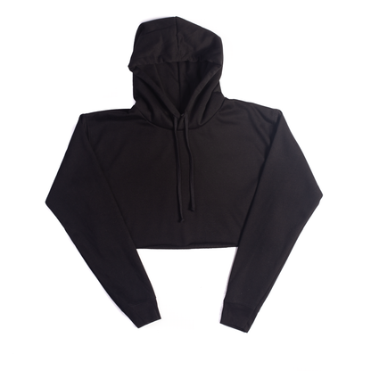 6036 - Women's Cropped Fleece Hoodie
