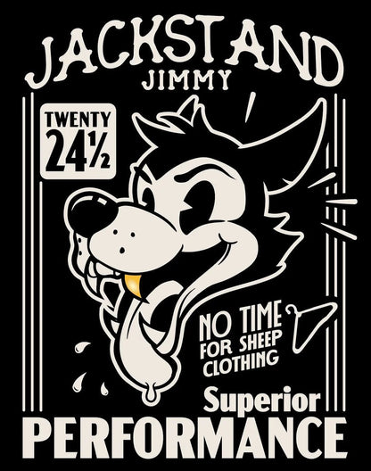 Jackstand Jimmy's Sheep Clothing Shirt - M