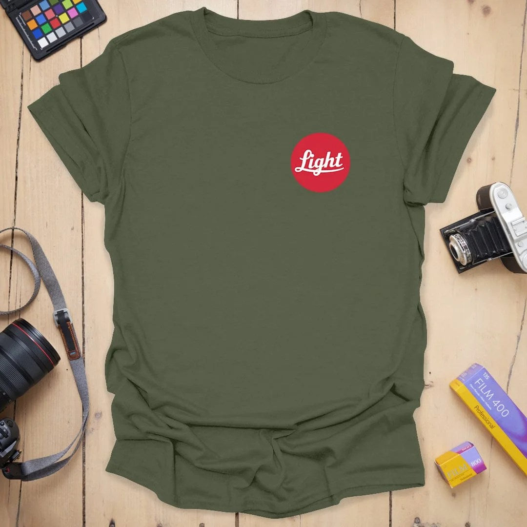 Light Logo Badge T-Shirt
