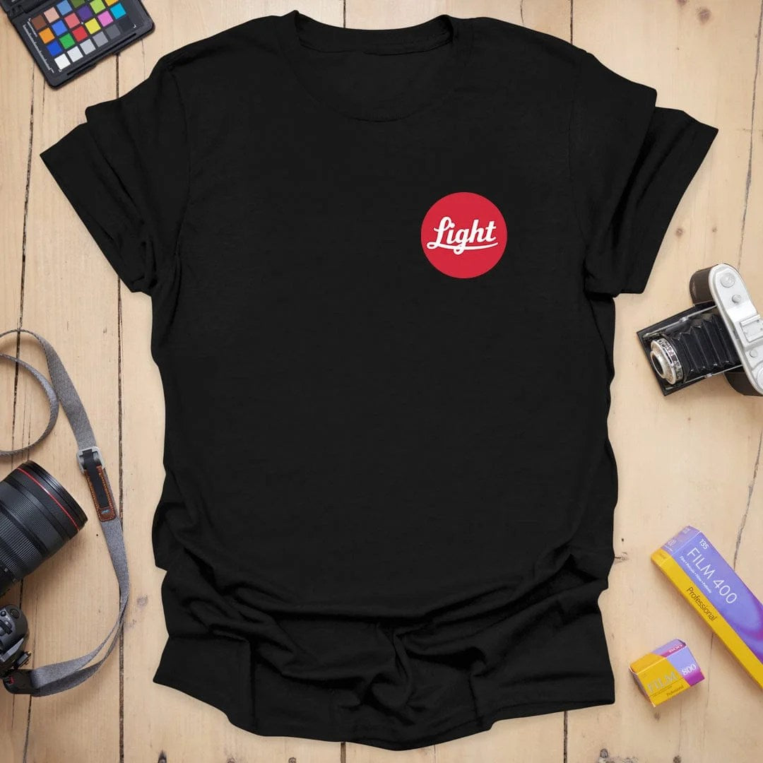 Light Logo Badge T-Shirt
