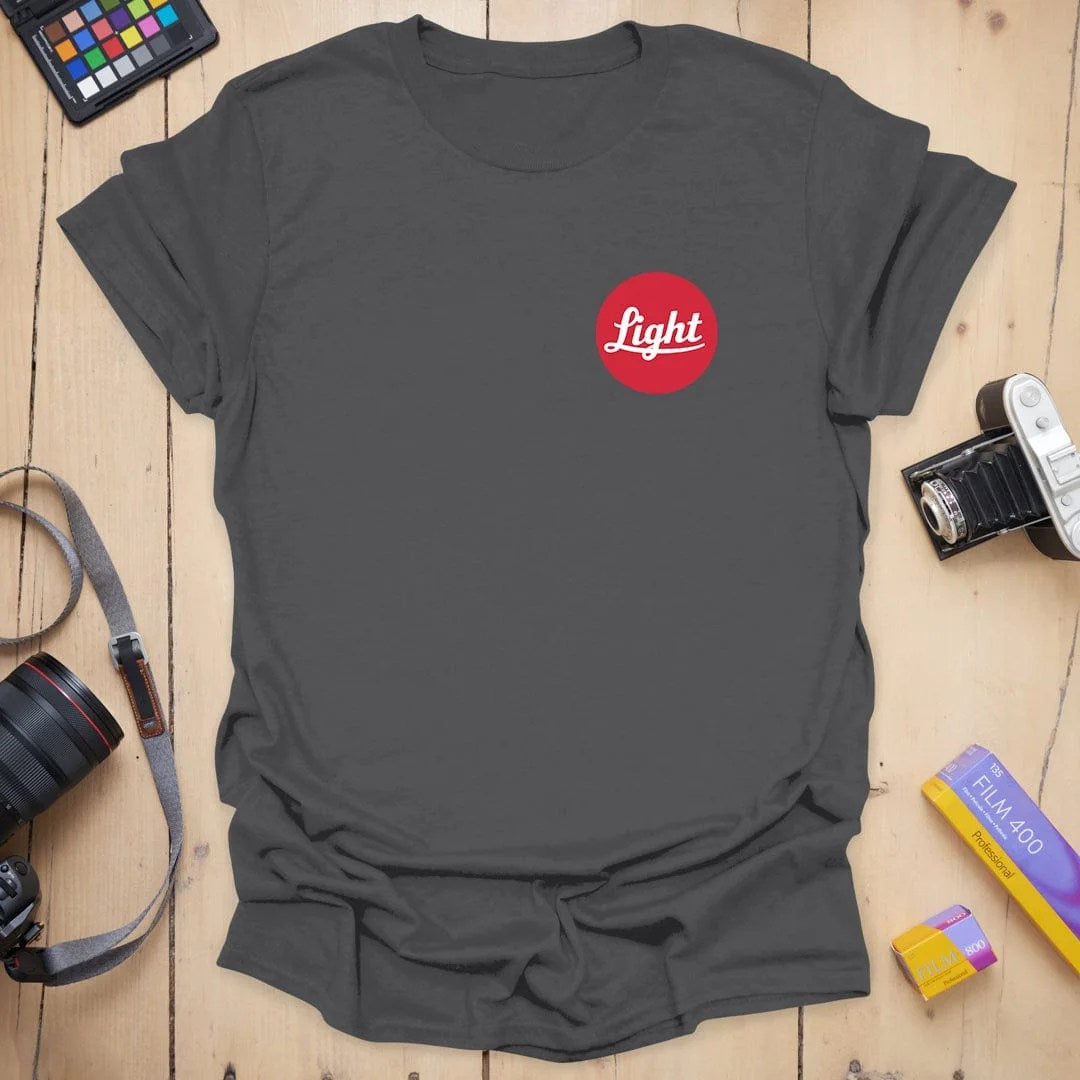 Light Logo Badge T-Shirt
