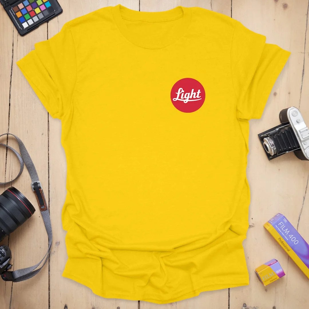 Light Logo Badge T-Shirt