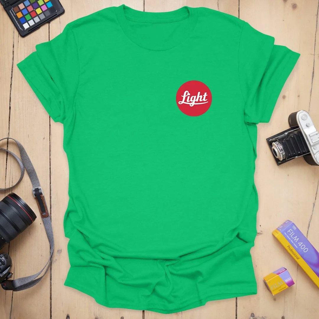 Light Logo Badge T-Shirt