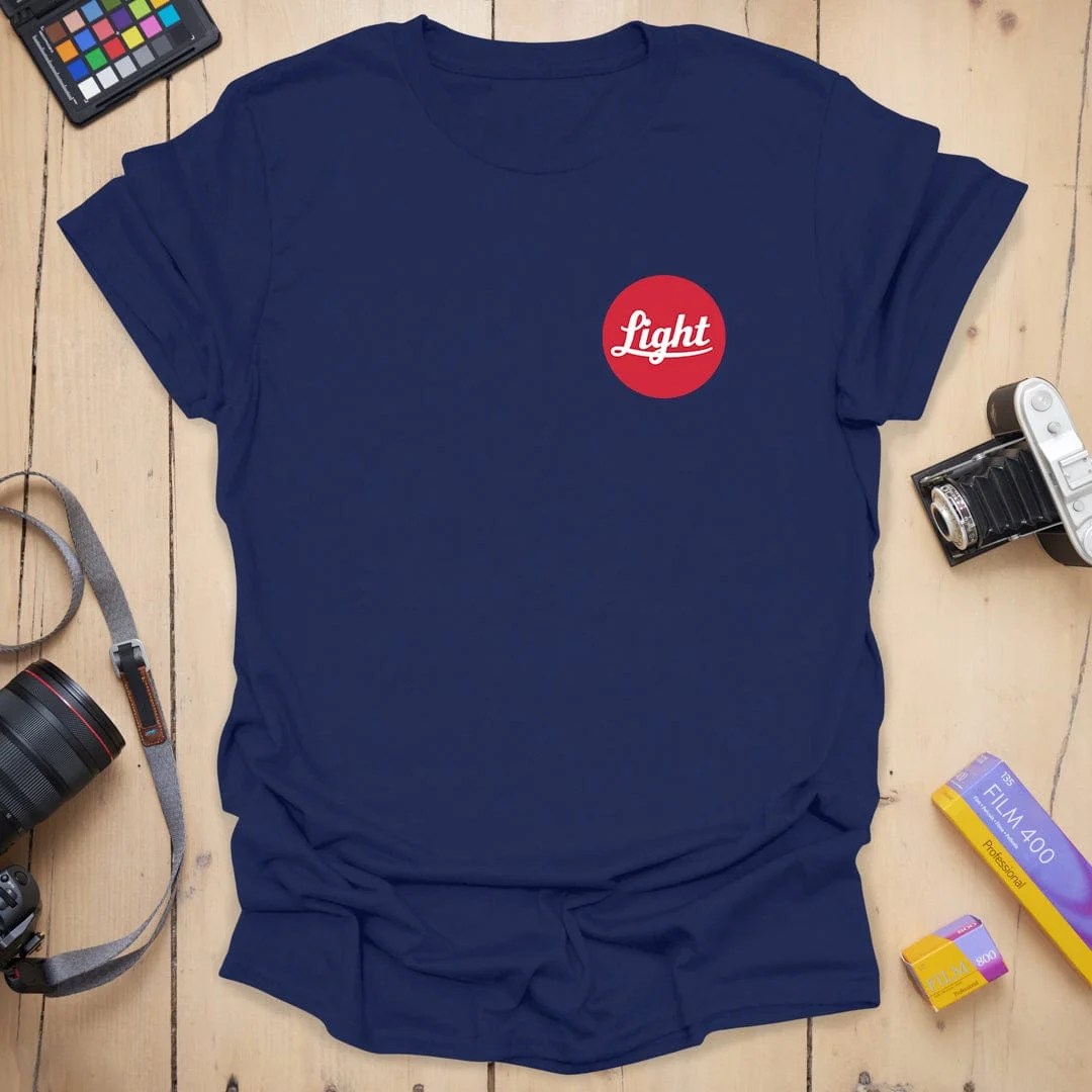 Light Logo Badge T-Shirt