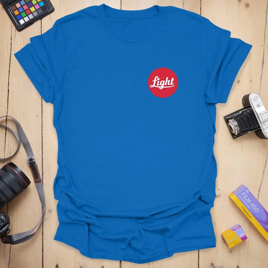 Light Logo Badge T-Shirt