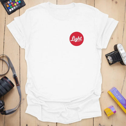 Light Logo Badge T-Shirt