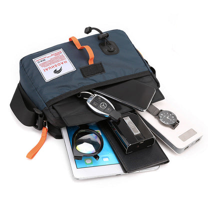 Men's Fashion Crossbody Bag - Versatile & Durable Shoulder Bag for Everyday Use & Travel - Multiple Colors Available