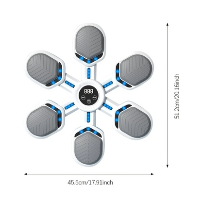 Smart Wall-Mounted Music Boxing Machine