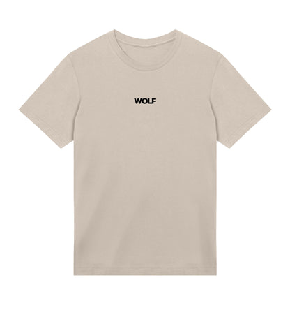 Wolf T Shirt Black Logo