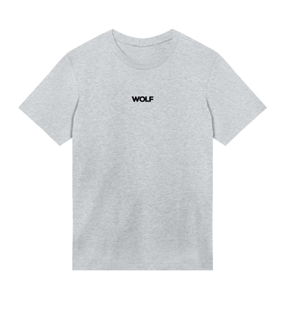 Wolf T Shirt Black Logo